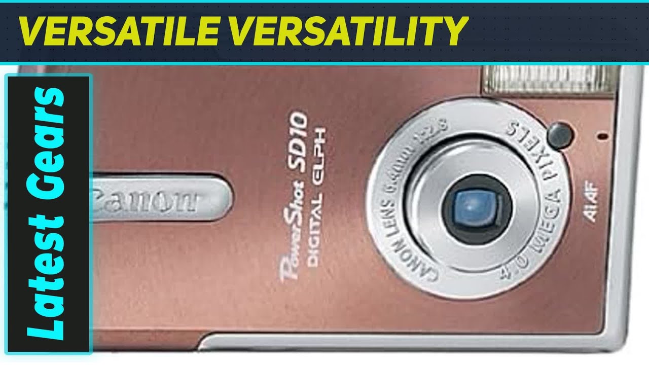 デジタルカメラ Canon PowerShot SD10 DIGITAL ELPH PC1060 Canon Powershot SD10: Still the Best Digital Elph? - YouTube