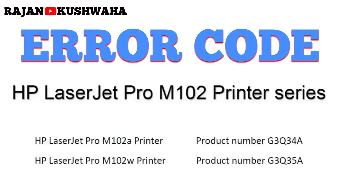 vyhladiť naraz vývoj hp laser jet pro m102w error 1852 prezieravosť