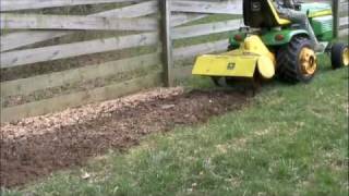 John Deere 31 Tiller Spring 2010