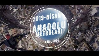 Anadoludaki Metro Projelerinin Son Durumları : 2019 - Nisan