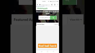 #red ball hack, #red ball unlimited life, #Mode apk screenshot 5