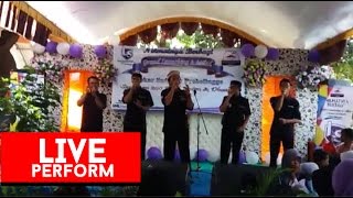 Riham Nasyid perfom di GL Laskar Sedekah Probolinggo