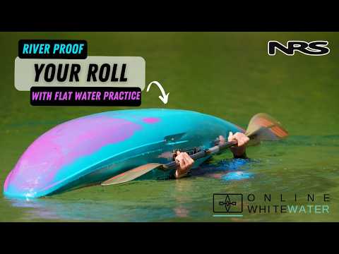 Online Whitewater | Top tips — Rolling Un-Set Up