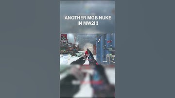ANOTHER MGB NUKE IN MW2!!! #shorts #mw2