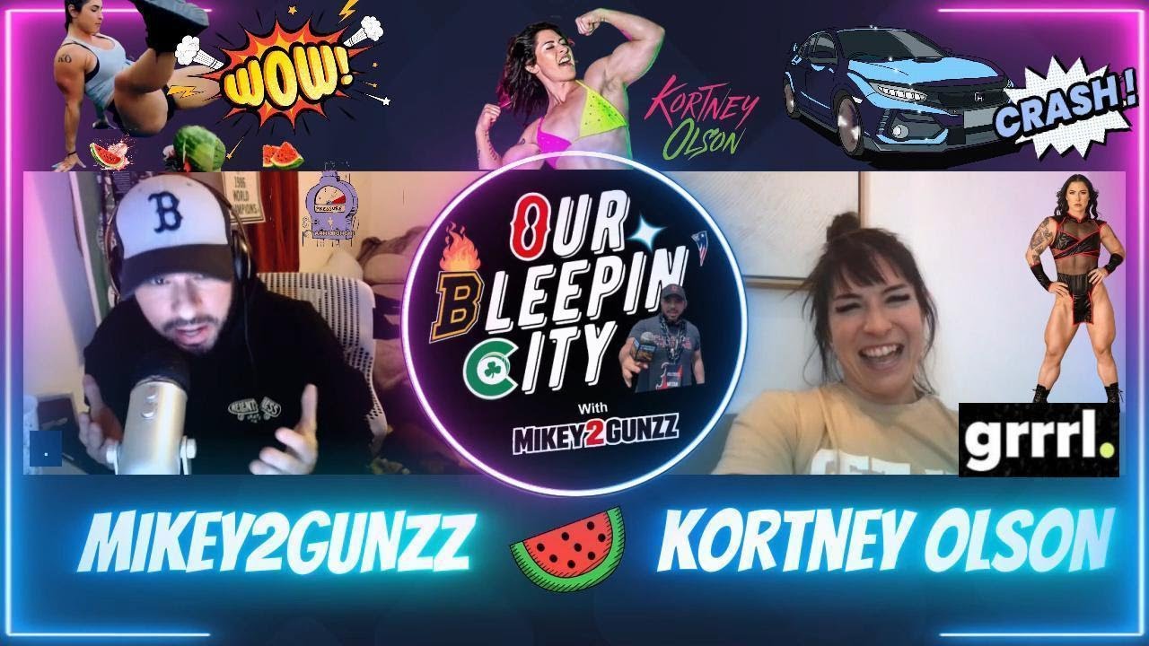 Kortney Olson on Our Bleepin’ City | Life, Mindset & Purpose. 