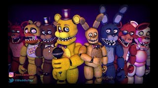 6 Смертельных Сцен Старых Аниматроников С Лица Охранника От Канала Zapper 770