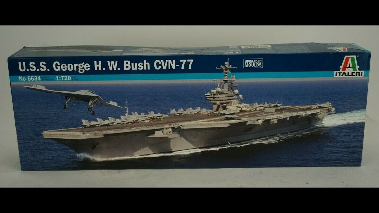 USS George H.W. Bush CVN-77