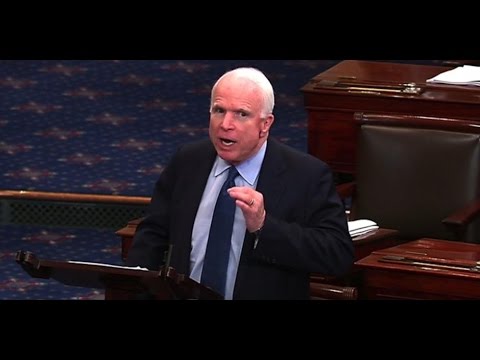 John McCain Is Fed Up With Republican Torture-Lovers - YouTube