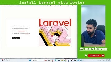 How to install Laravel with Docker ? Step by Step guide for beginner