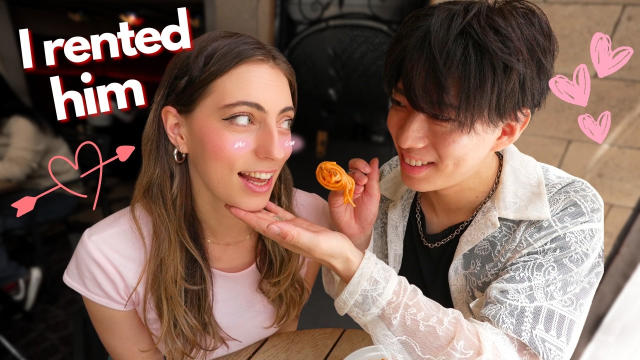 I Hired a Rental Japanese BOYFRIEND in Tokyo 💘