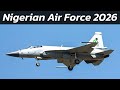 Nigerian Air Force 2026 Aircraft Fleet 