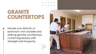 Affordable Designer Granite Countertop Installation Services In Clovis Ca