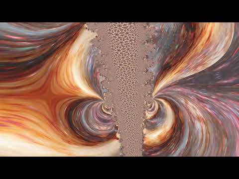 Fractal Space Mandala HD Animation 60FPS - Mirror Lab app animation