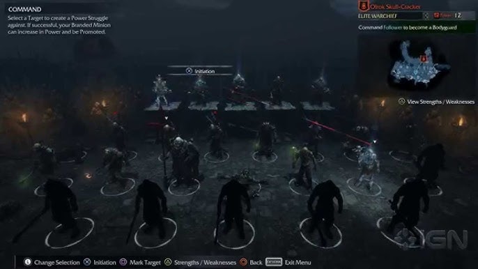 The White Rider achievement in Middle-earth: Shadow of Mordor