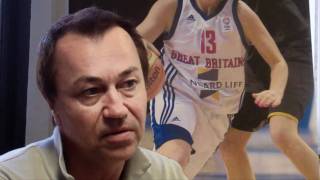 Chris Spice, GB Basketball Performance Director talks to Surrey Sports Park TV