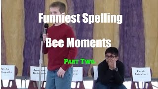 Funniest Spelling Bee Moments Pt 2