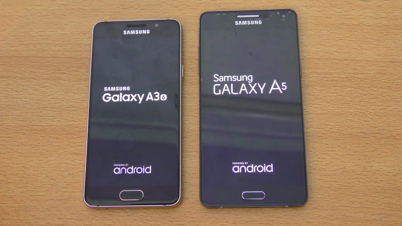 Samsung galaxy a3 vs a5