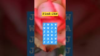 Observation visual test : 5 seconds for you to spot pure.  try your skills. #search #puzzle #shorts screenshot 4