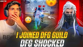 I joined dfg guild / dfg shocked !  Dfg 😳 #dhanush #trending #viral #reaction  screenshot 2