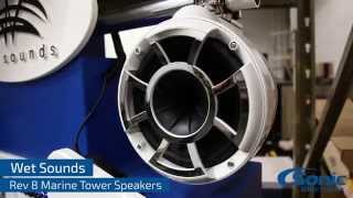 wet sounds rev 8 tower speakers