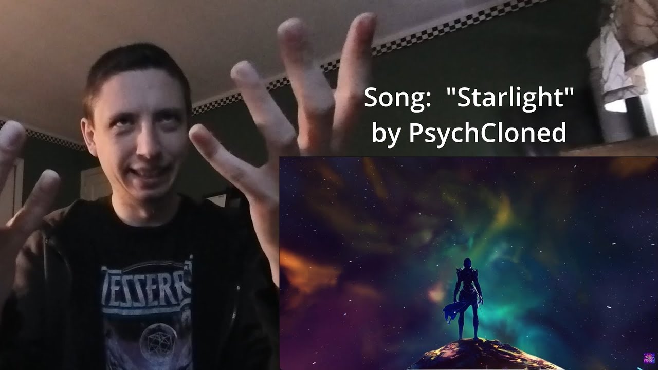 METAL MUSICIAN REACTS TO - "Starlight" by PsychCloned (Romantic Rock)