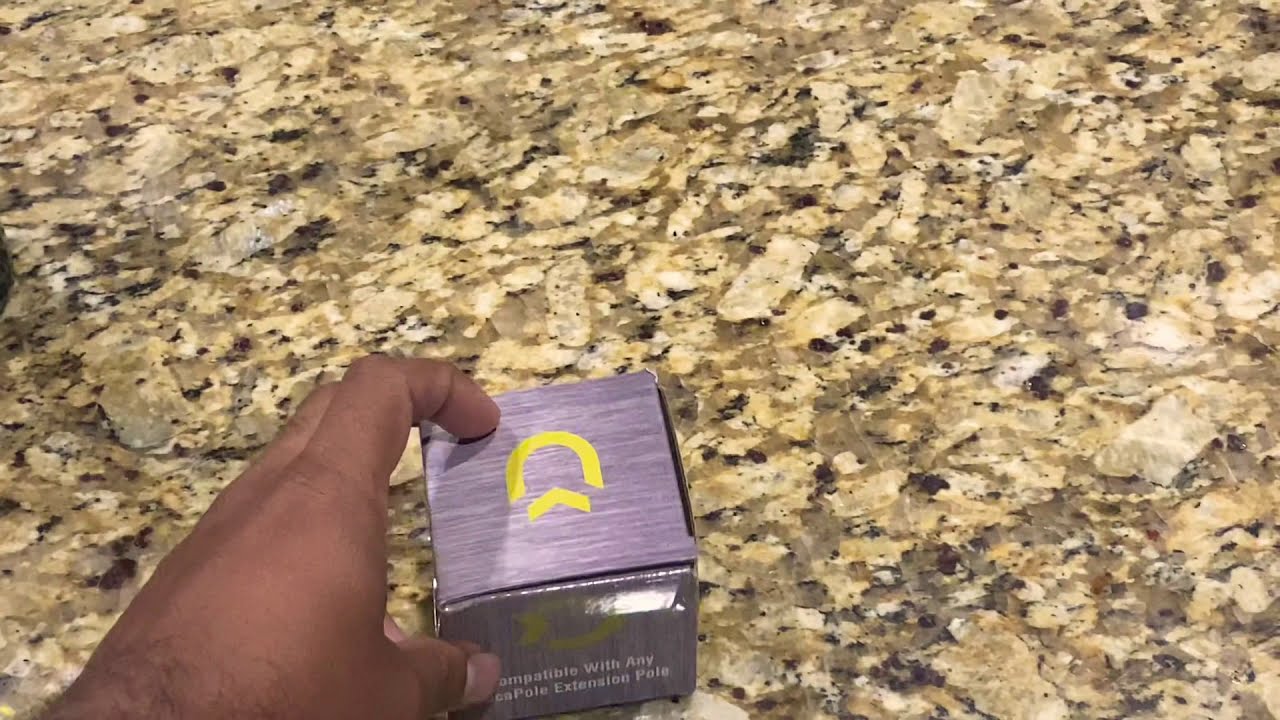 DocaPole by Docazoo Suction Pole, Light Bulb Changer