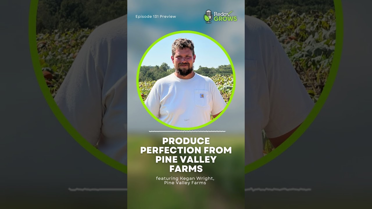 Redox Grows Podcast - Episode 131 - Produce Perfection from Pine Valley Farms