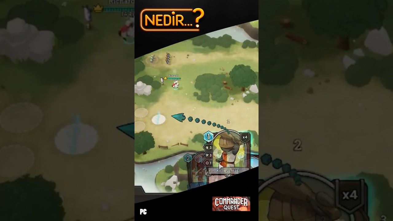 Commander Quest Nedir? 