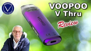 Voopoo V Thru V mate Vape Pod Mod Review | 900mAh | 25w | 1.2Ω and 0.7Ω Pods | Caliburn G beater?