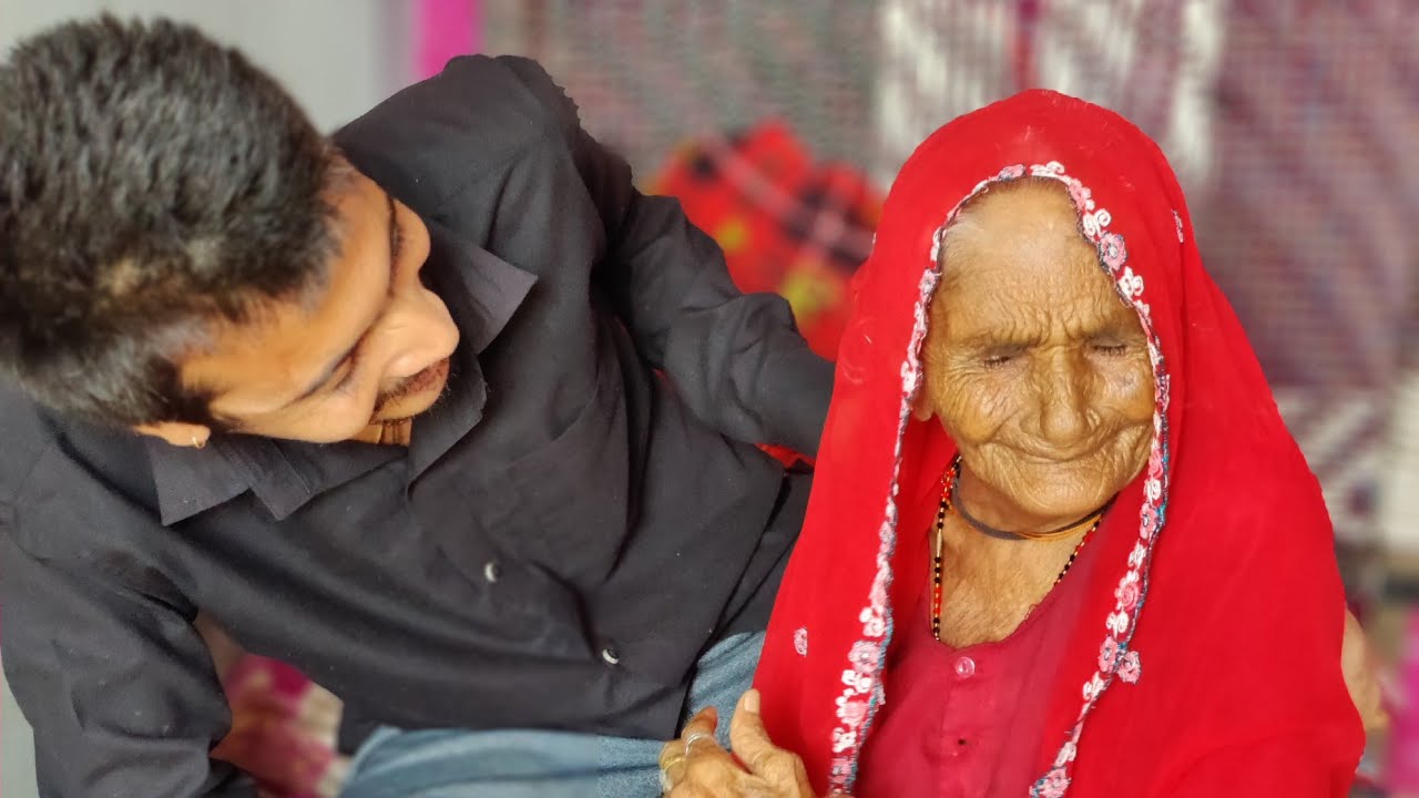cute-dadi-jaan-sweet-dadi-jaan-prakash-bhai-ganga-bai-youtube