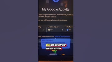 Just some very helpful info                  Delete data Google has on you!