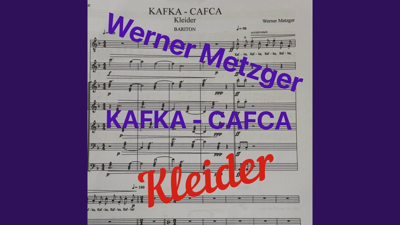 Kafka - Cafca Kleider
