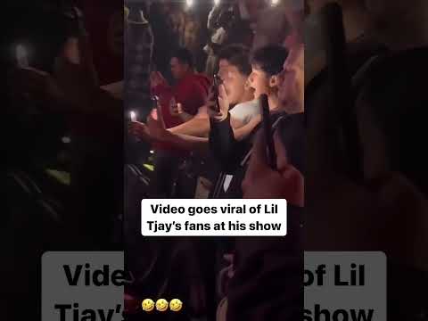Lil Tjay S Fans At His Show Shorts 