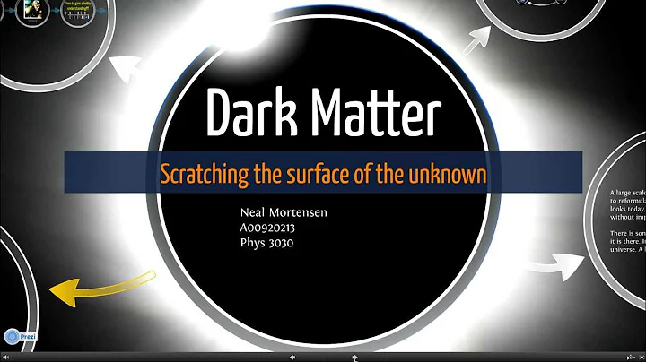 Dark Matter Neal Mortensen