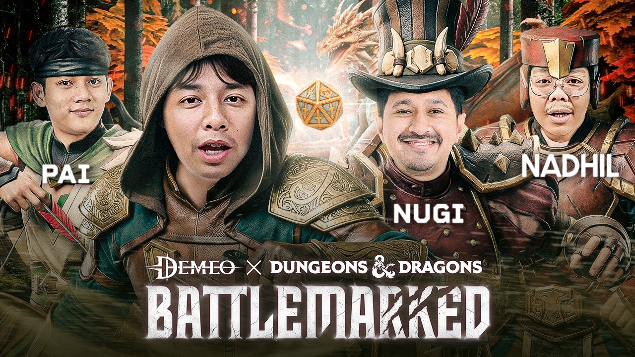 SQUAD DND?! - DEMEO DUNGEON & DRAGONS