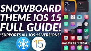 How to get themes on iOS 15 | Snowboard iOS 15 | Supports all iOS 15 Jailbreak versions | 2023 screenshot 4
