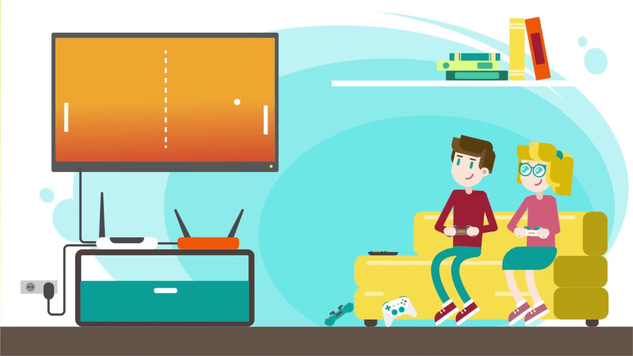 Animation in After Effects - explainer video - Ugoos Gamepad Settings