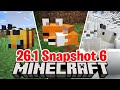 ALTRI 7 NUOVI BABY MOB - Minecraft ITA 26.1 Snapshot 6