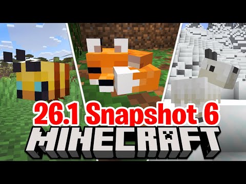 ALTRI 7 NUOVI BABY MOB - Minecraft ITA 26.1 Snapshot 6