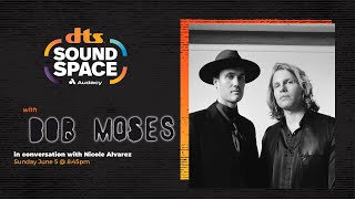 Bob Moses performs live in Audacy's DTS Sound Space