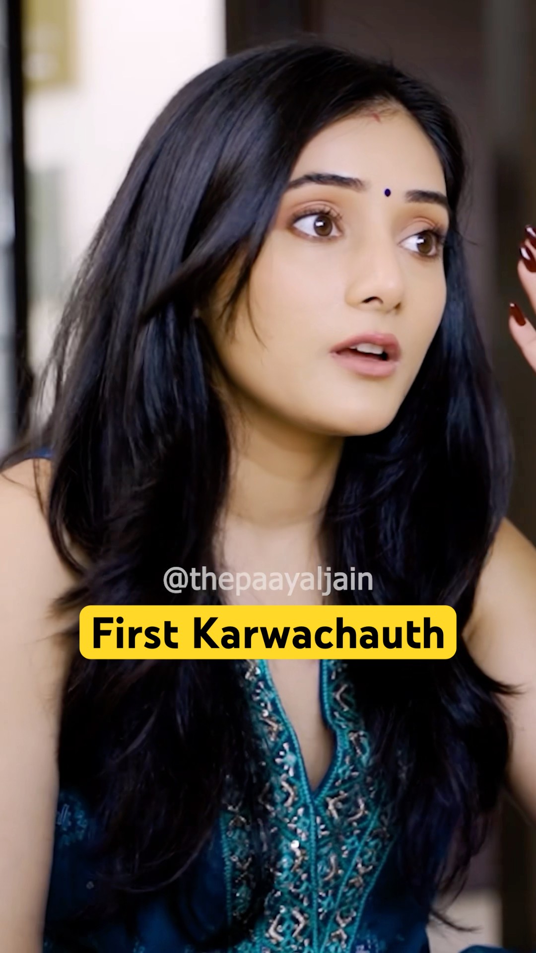 First Karwachauth | Saas Bahu and KarvaChauth #shorts