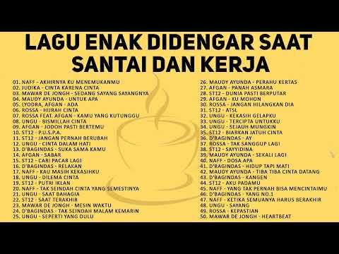 Kumpulan Lagu Enak Didengar Saat Santai & Kerja