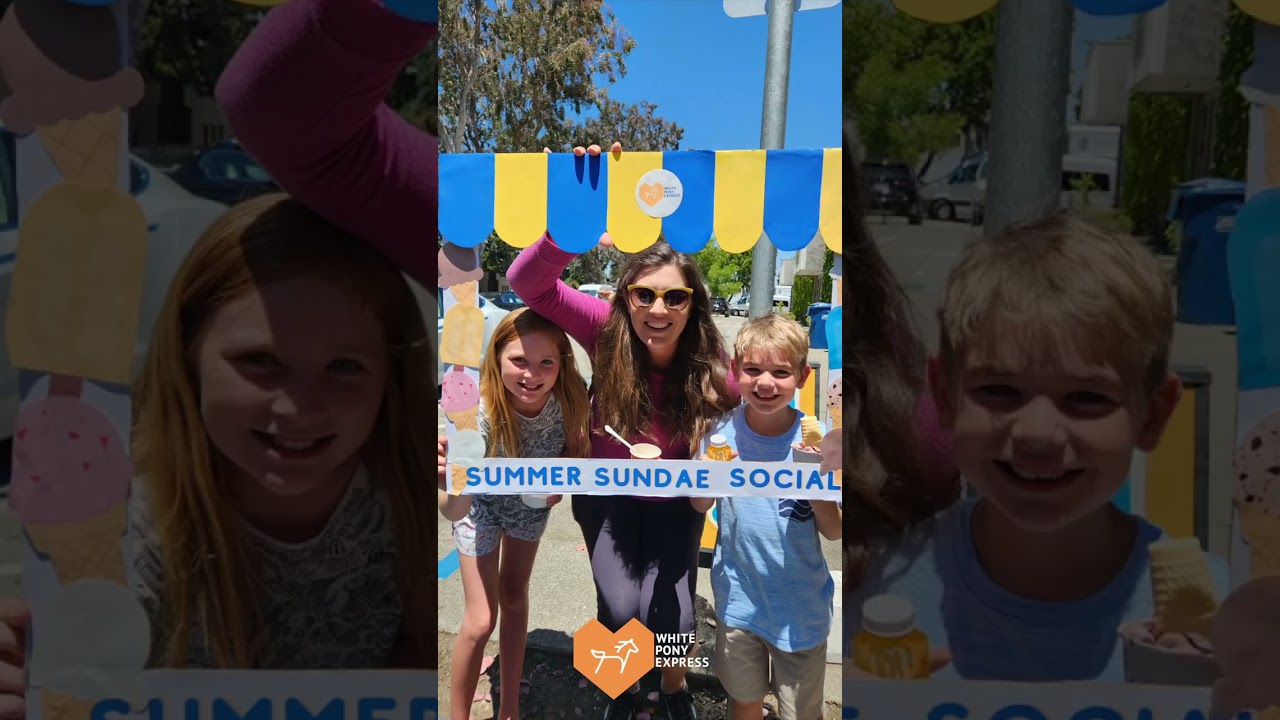 Summer Ice Cream Sundae Social for our volunteers on June 11th