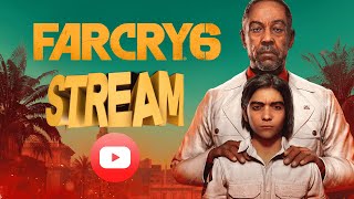 ☣️STREAM FAR CRY 6 #2 | РЕЖИМ ПОВСТАНЦА ФАР КРАЙ 6 | САМЫЙ СЛОЖНЫЙ РЕЖИМ | #farcry6 #фаркрай6☢️