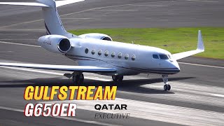 GULFSTREAM G650 QATAR EXECUTIVE
