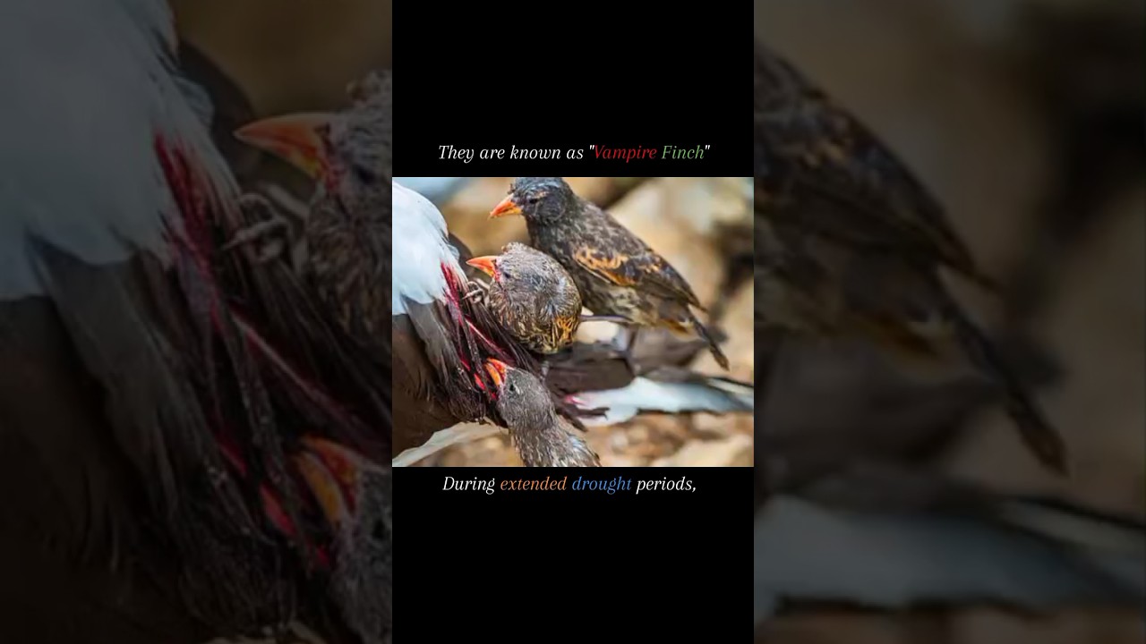 I am a Vampire Finch 