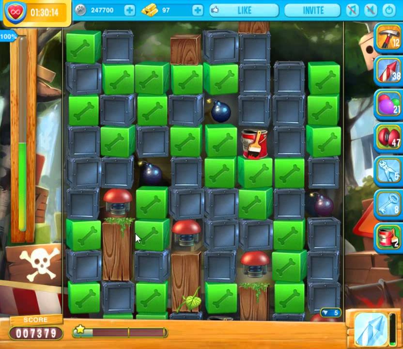 Pet Rescue Saga level 1228 no hammers 😈 ►TOBIAS DEAMON◄