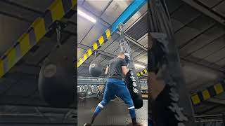 Luke On The Bag Training 