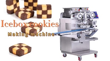 Icebox Cookies Making Machine/Cookies Encrusting Machine(BK-280)