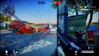 All Out Warfare On Street Wars TD Medic Goes To Battle Chaos Everywhere Online Warface PS5🔥🔫😱🤔